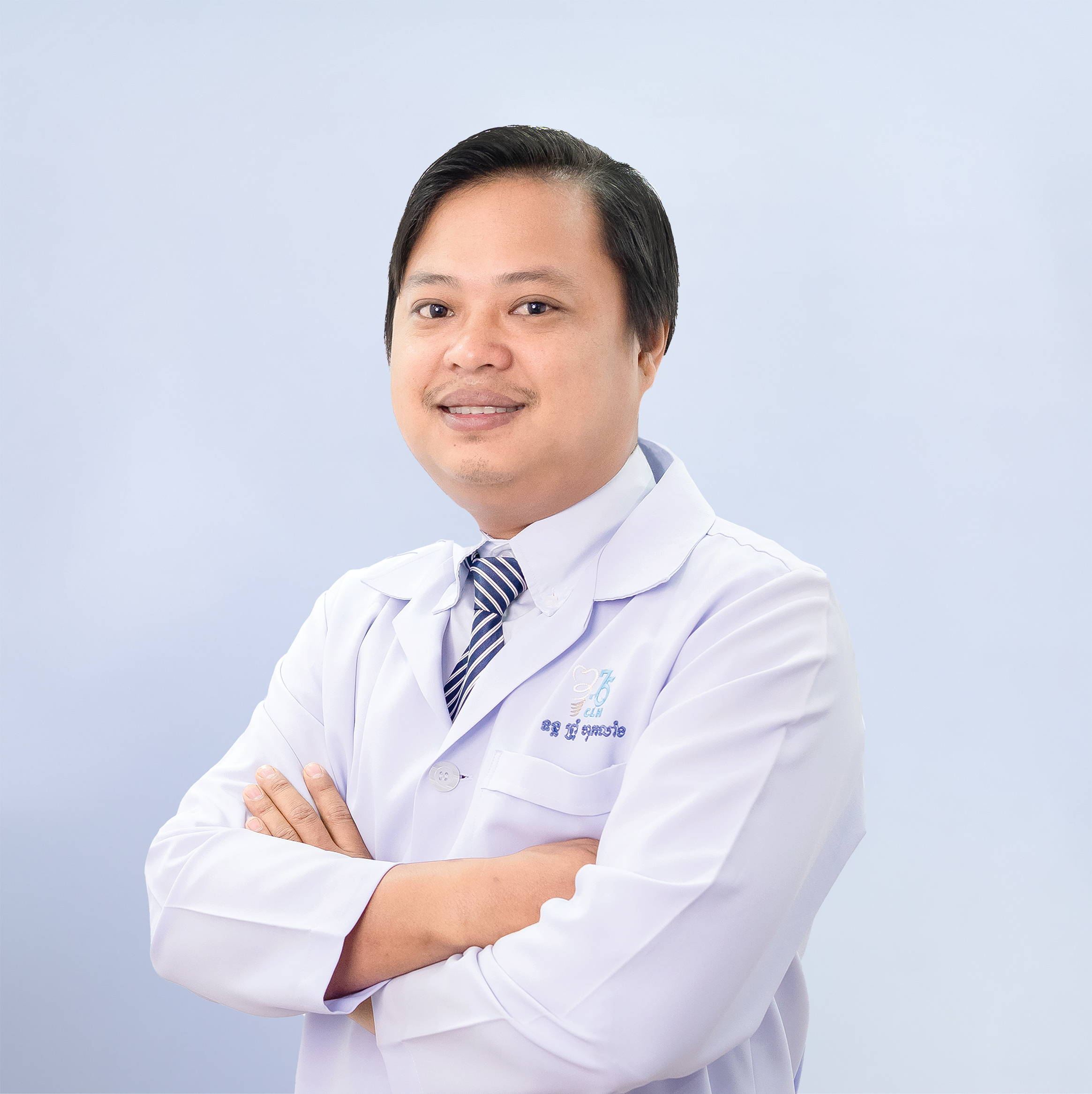 Dr. Hok Leong, General Dentist at Chea Leangheng Dental Clinic