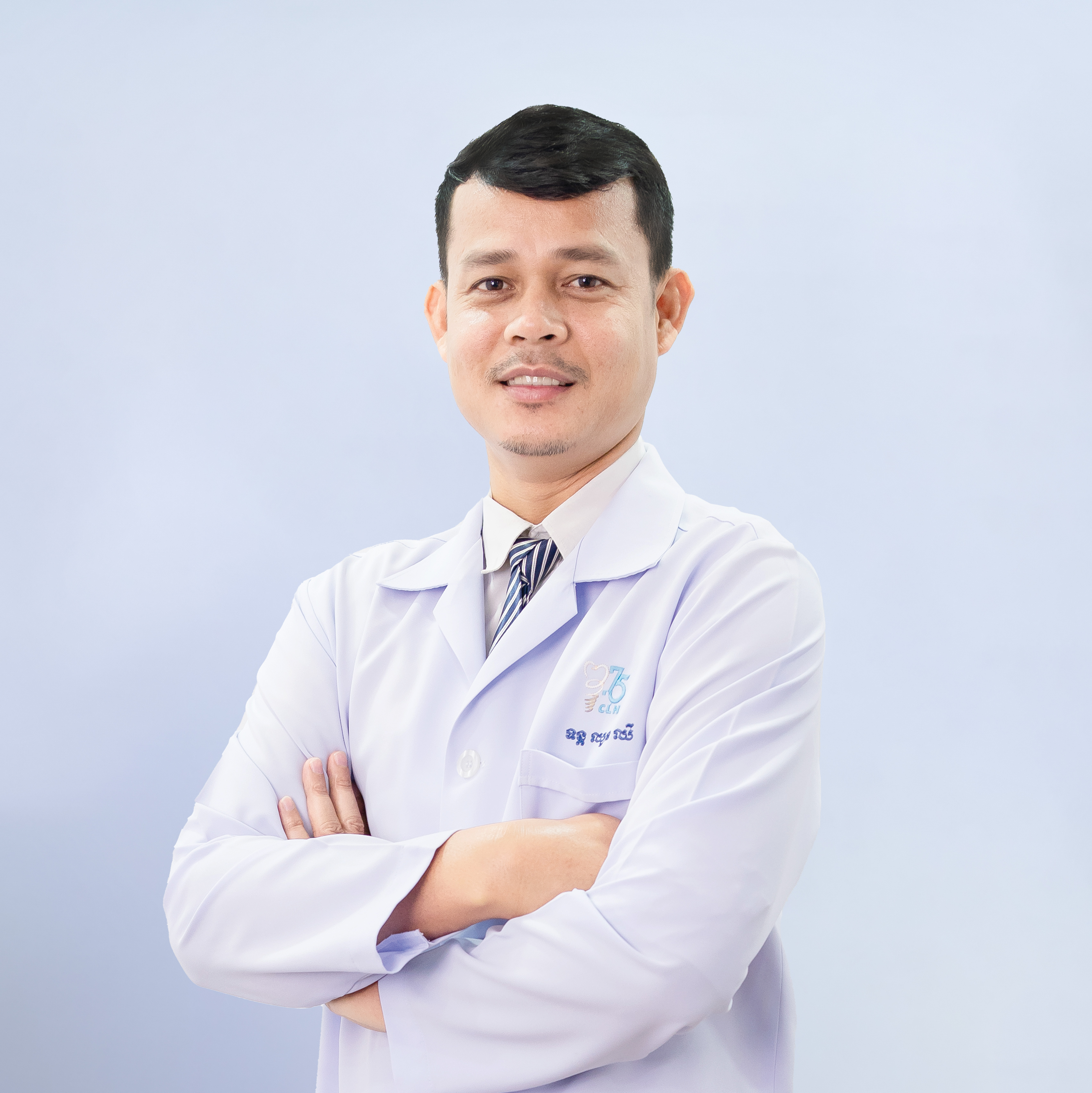 Dr. Chhoun Chhy, General Dentist and Dental Surgeon at Chea Leangheng Dental Clinic